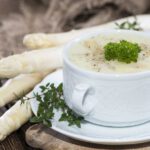 Spargelsuppe