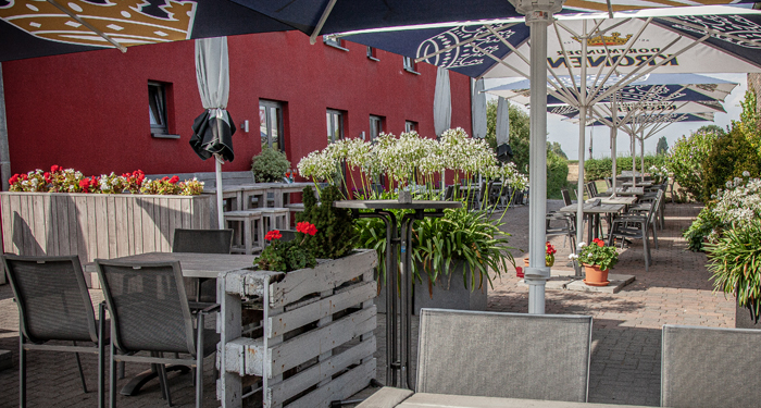 Café, Biergarten und Terrasse bei Mowwe in Dortmund