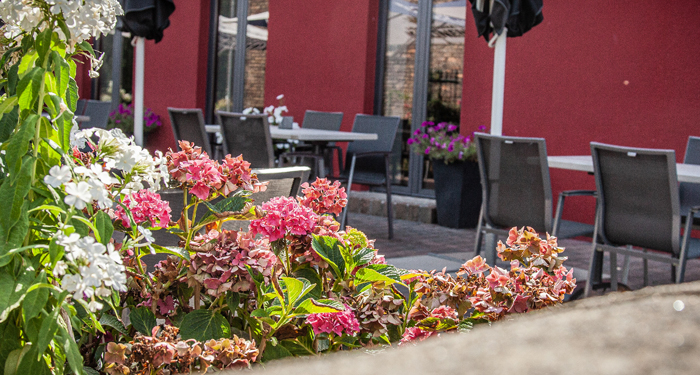 Unser offenes Café