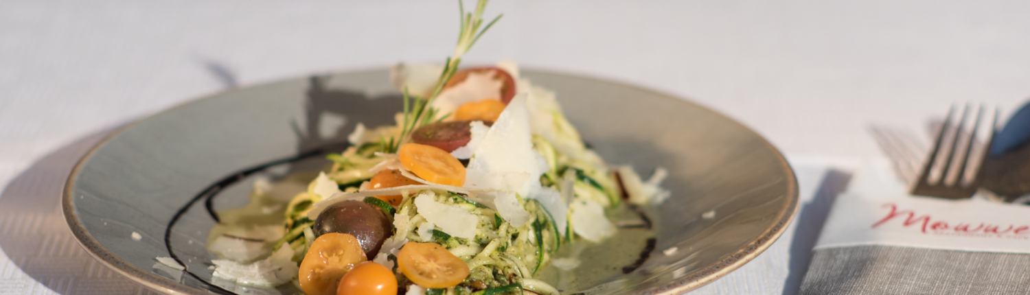 Speisekarte: Vegetarische Kreationen