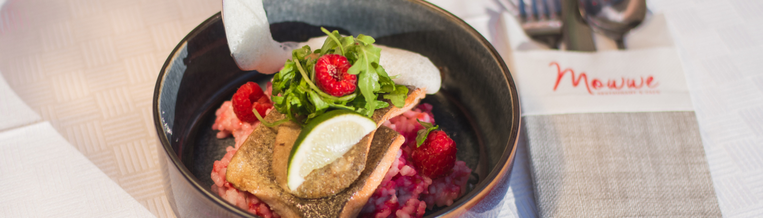 Speisekarte: Raffinierte Fischspezialitäten