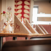 Für Sie eingedeckt - Impressionen aus unseren Restaurant