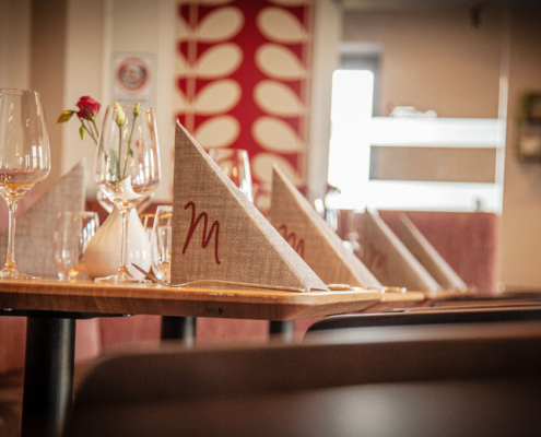 Für Sie eingedeckt - Impressionen aus unseren Restaurant