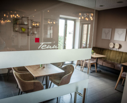 Unsere Tenne -Impressionen aus unseren Restaurant