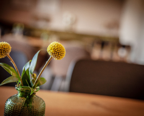 Stilvoll -Impressionen aus unseren Restaurant