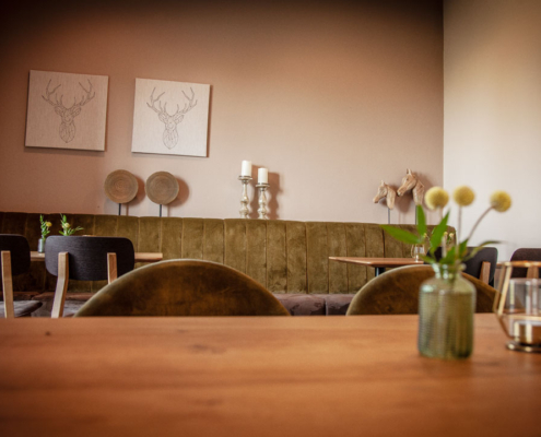 Stilvoll -Impressionen aus unseren Restaurant