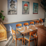 Impressionen aus unseren Restaurant - Raum für kleinere Gesellschaften