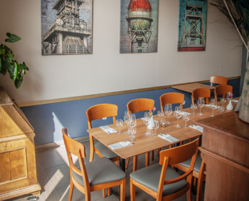Impressionen aus unseren Restaurant - Raum für kleinere Gesellschaften