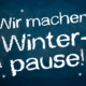 Winterpause bei Mowwe