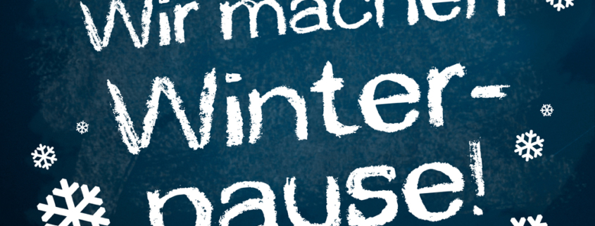 Winterpause bei Mowwe