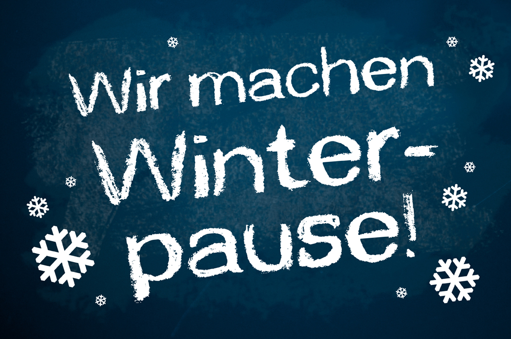 Winterpause bei Mowwe