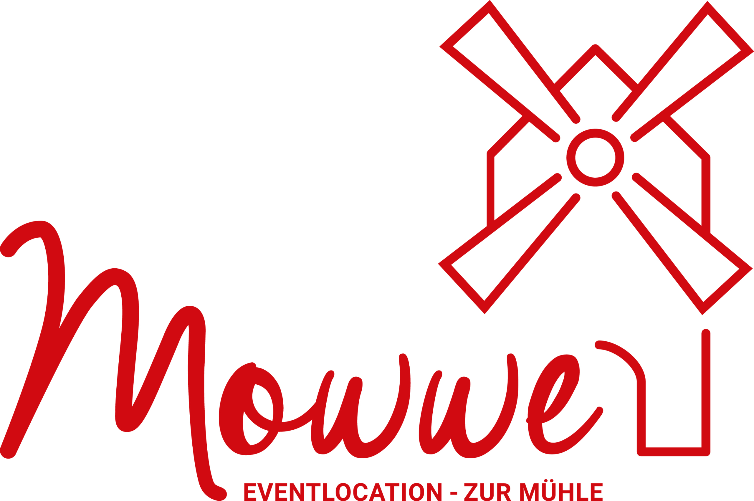 Logo Mowwe „Zur Mühle“ Eventlocation und Dorftreffpunkt Dortmund Kurl
